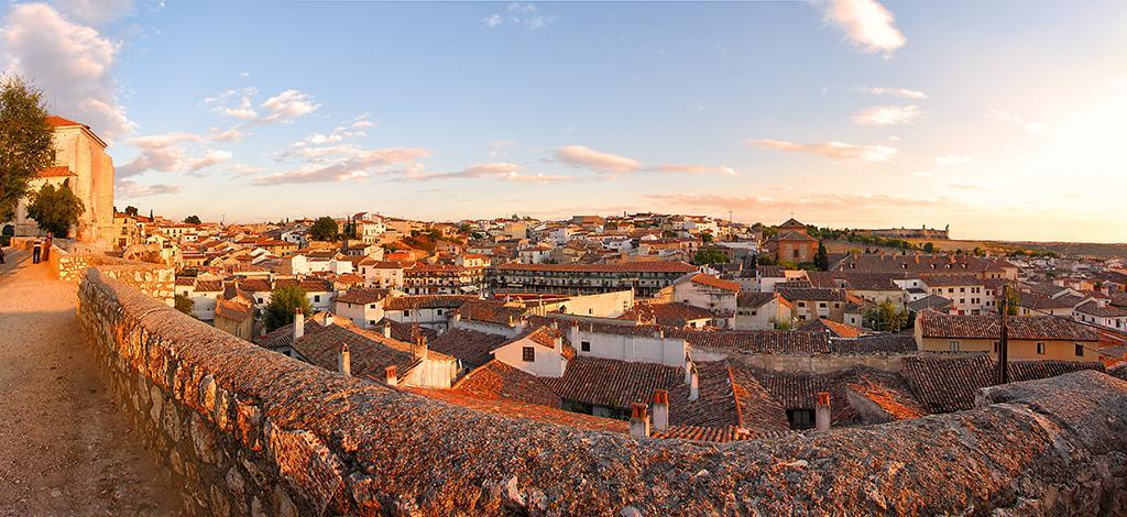 Hotel Rural Plaza Mayor Chinchón Екстериор снимка