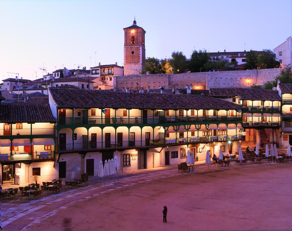 Hotel Rural Plaza Mayor Chinchón Екстериор снимка