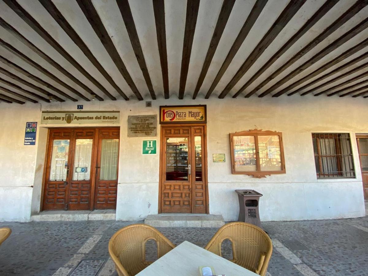 Hotel Rural Plaza Mayor Chinchón Екстериор снимка