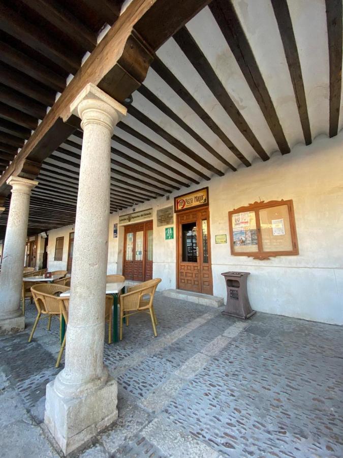 Hotel Rural Plaza Mayor Chinchón Екстериор снимка