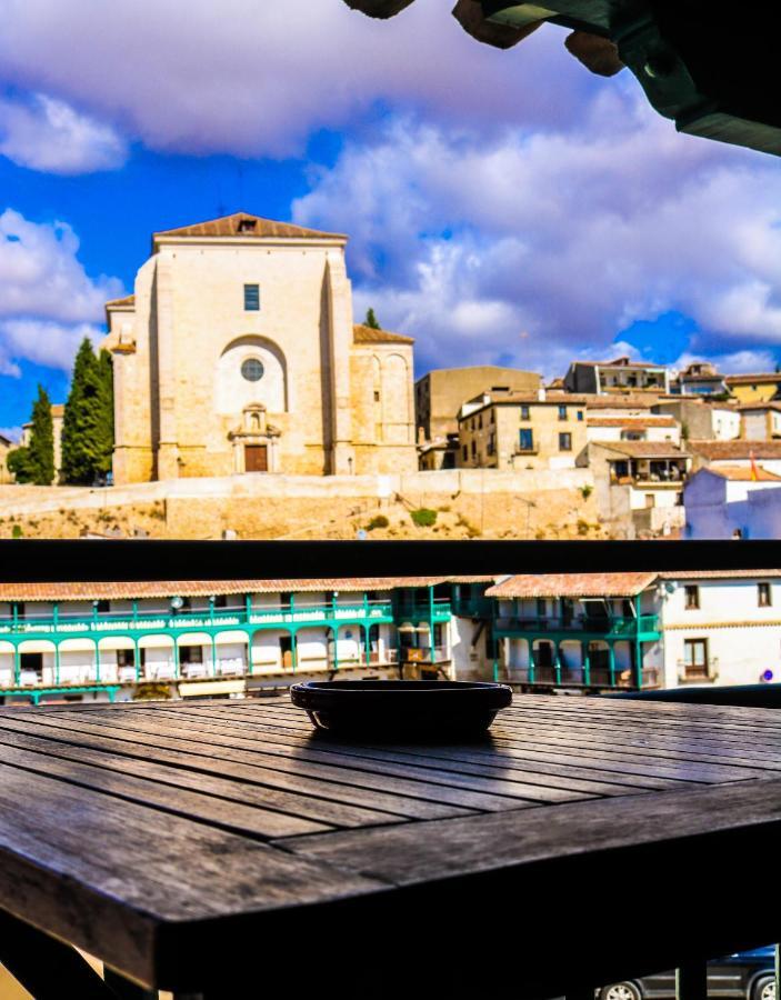 Hotel Rural Plaza Mayor Chinchón Екстериор снимка